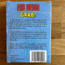 Mr Benn Grab! card game - unused