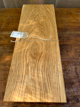 Large serving board made from one piece of oak with short hardwood feet. Oiled. BOARD3 or BOARD4