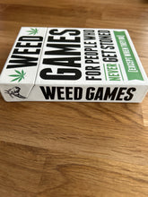 Weed Games card game - checked