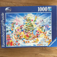 Ravensburger 1000 piece jigsaw puzzle - "A Disney Christmas" - checked