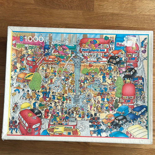 MB 1000 piece jigsaw puzzle. 