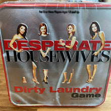 Desperate Housewives "Dirty Laundry" board game - unused