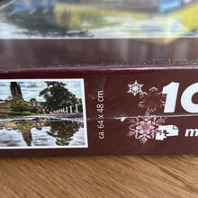 myphotopuzzle 1000 piece Jigsaw Puzzle - "Church and reflection". Unused