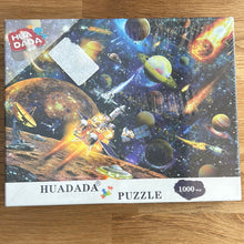 Huadada 1000 piece Jigsaw Puzzle - "Space Jigsaw Puzzle". Unused
