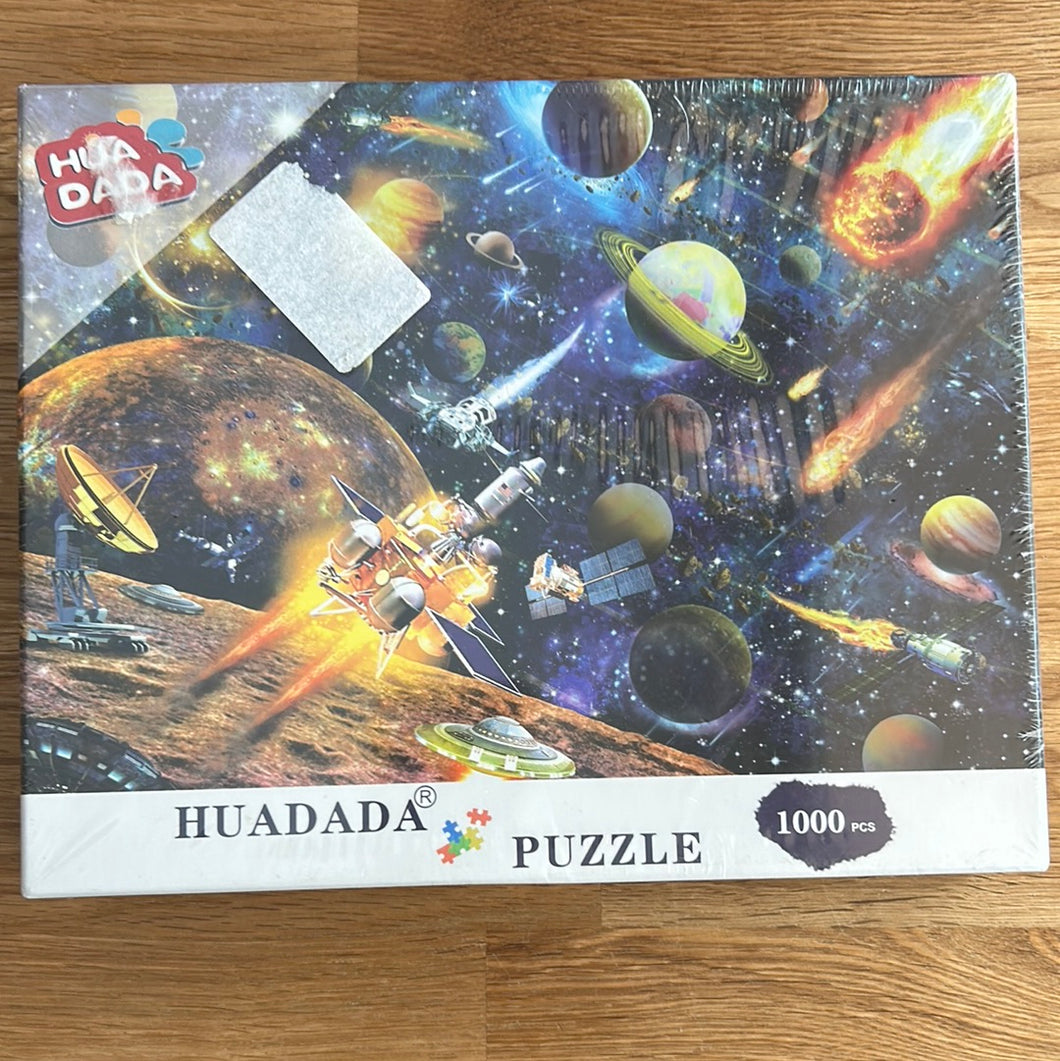 Huadada 1000 piece Jigsaw Puzzle - 