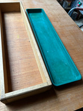 Ex-demo window sill plant tray made from oak. Oiled. 0712 3543