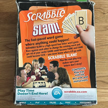 Scrabble Slam! card game with play-tray - checked