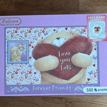 Falcon 500 pieces jigsaw puzzle "Forever Friends, Love you Lots" - unused