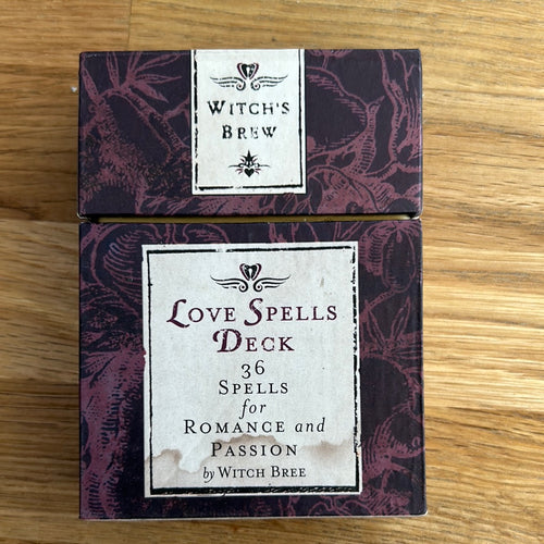 Love Spells card deck - checked