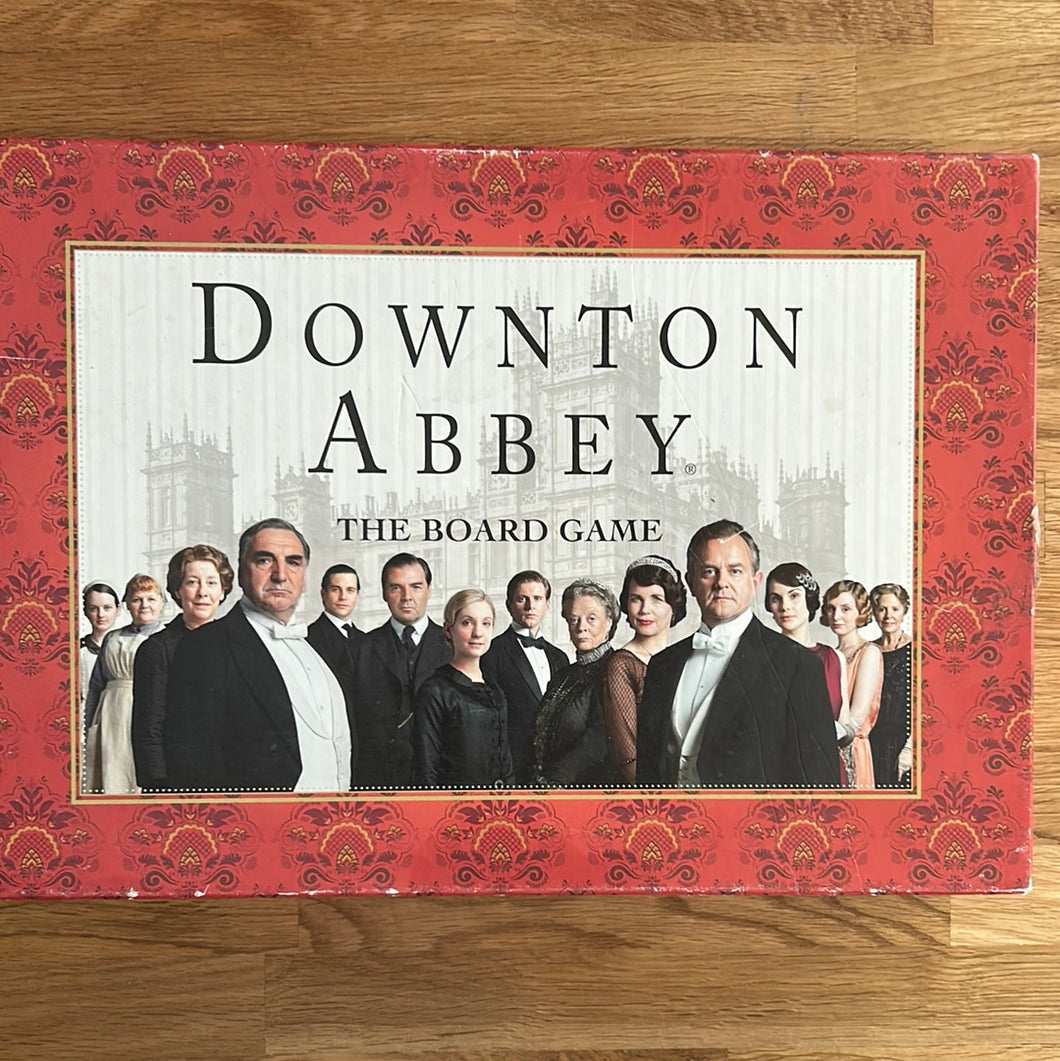 Destination Downton Abbey - The Board Game. Checked