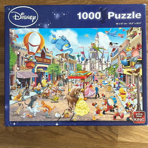 King 1000 piece Jigsaw Puzzle - 
