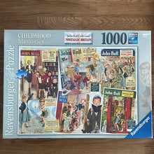 Ravensburger 1000 piece Jigsaw puzzle  - "Childhood Memories". Checked