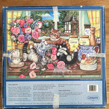 Gibsons 1000 piece jigsaw puzzle. "When the Mouse Is Away" - checked
