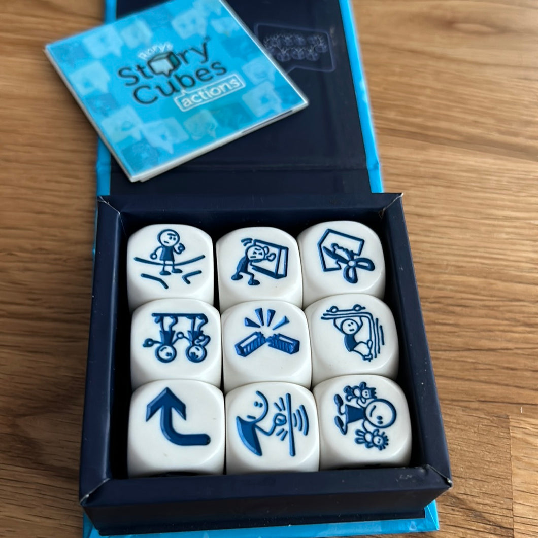 Rory's Story Cubes: Actions