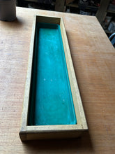 Ex-demo window sill plant tray made from oak. Oiled. 0712 3543