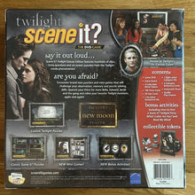 twilight Scene It? board game - unused
