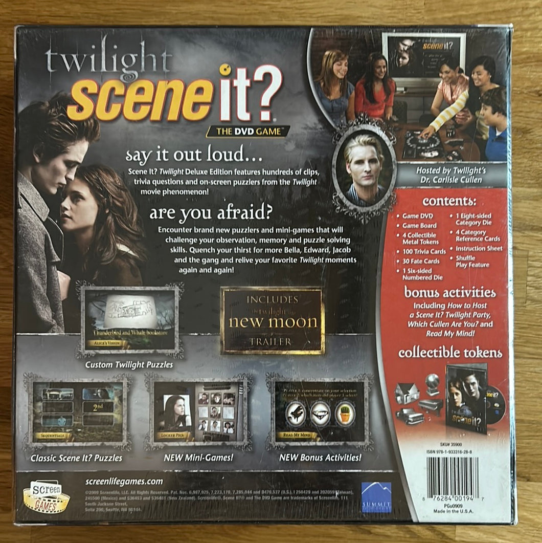 twilight Scene It? board game - unused – Outdoors4You