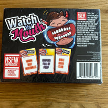 Watch Ya Mouth NSFW Expansion pack 1 game - unused