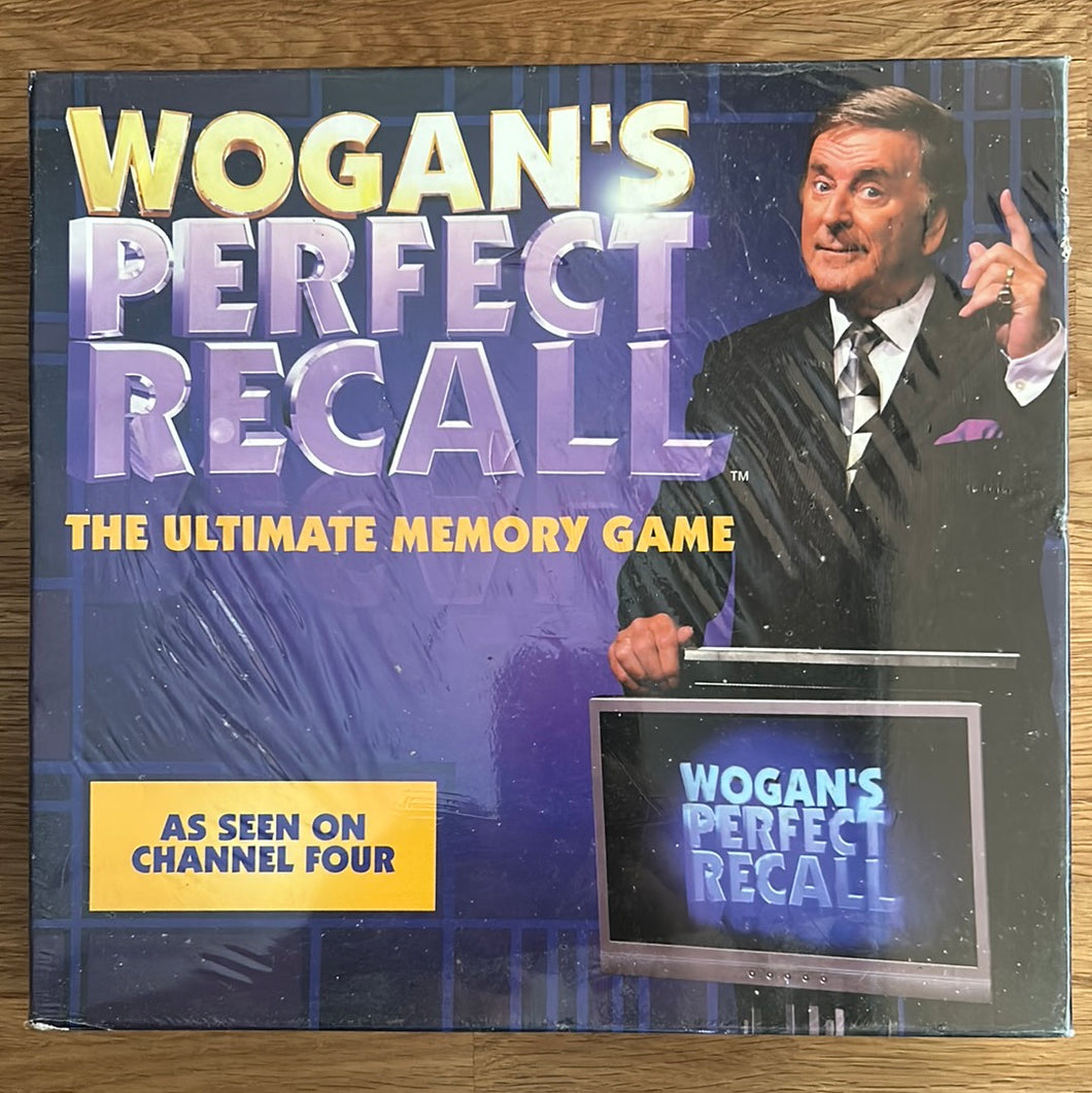 Wogan's Perfect Recall game - unused