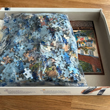 Ravensburger 1000 piece Jigsaw puzzle - "Waterside Tavern". Checked