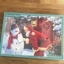 Innovakids 1000 piece jigsaw puzzle "Snowman's Request" - unused