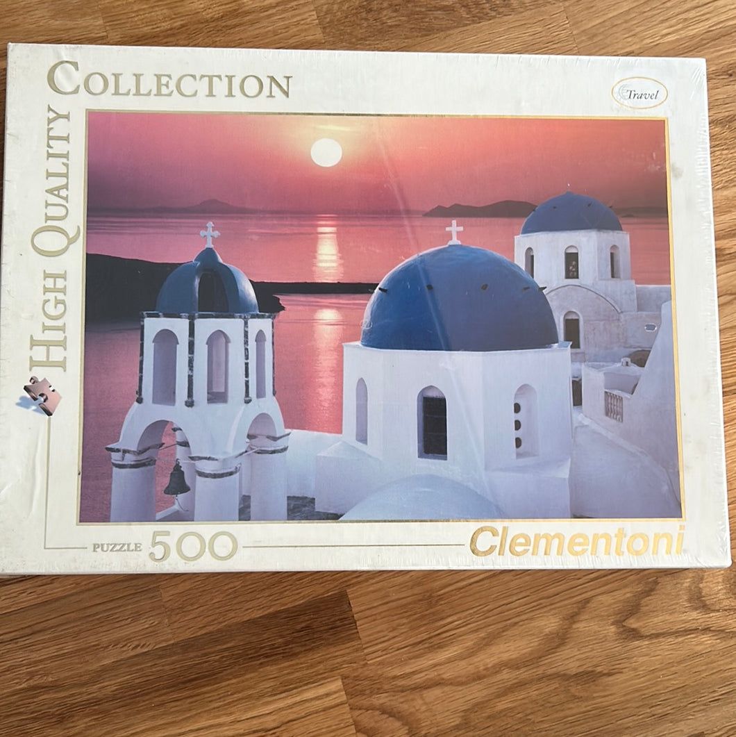Clementoni 500 piece Jigsaw Puzzle - 