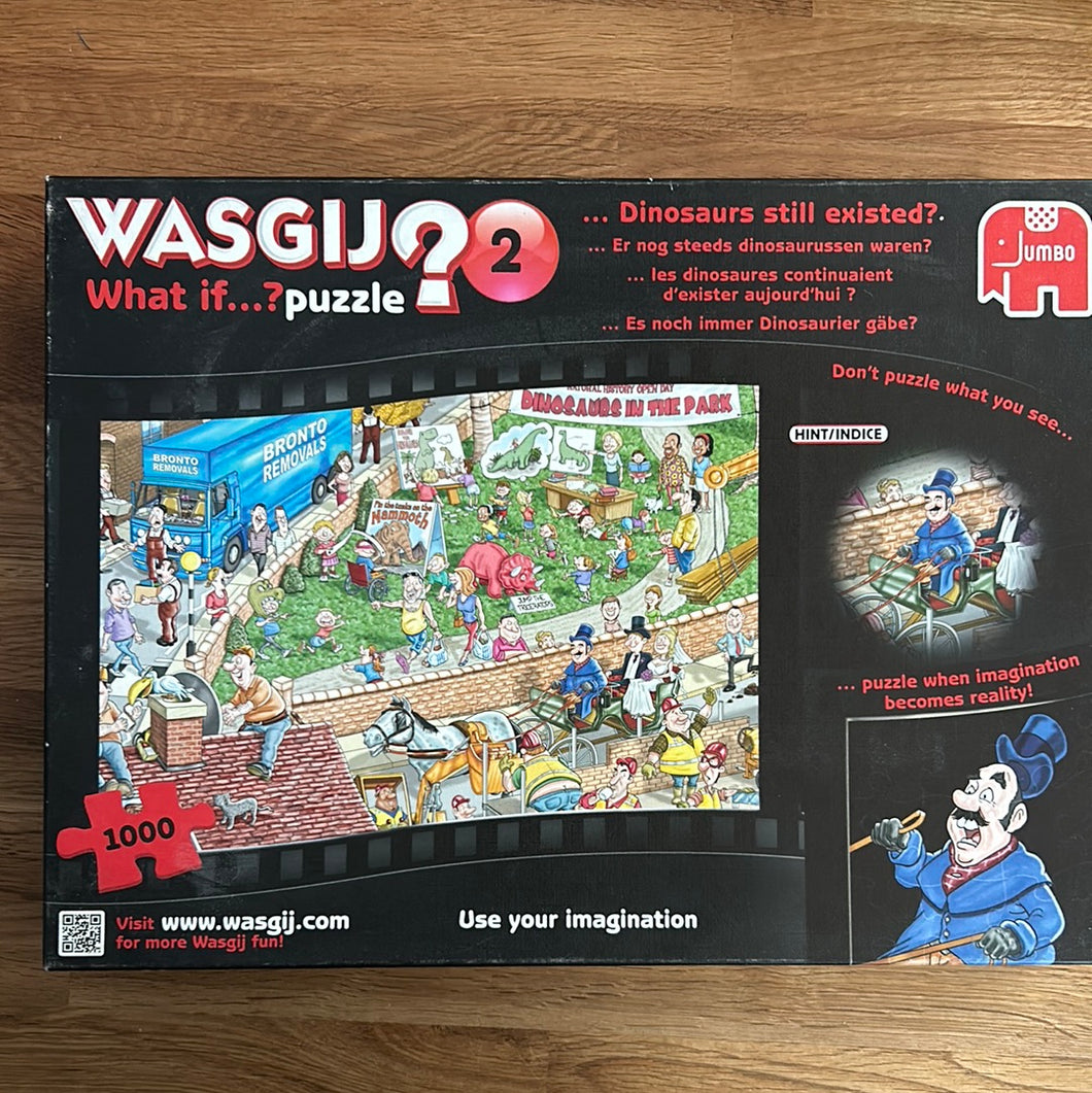 WASGIJ what if... 2 jigsaw puzzle 1x1000 pieces 