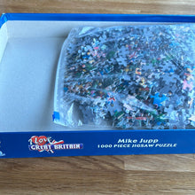 Gibsons 1000 piece jigsaw puzzle. "I Love Great Britain" by Mike Jupp - checked