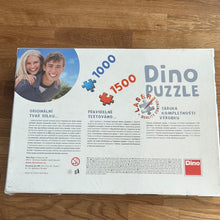 Dino Puzzles 1500 piece jigsaw puzzle "Saudek Collection". Unused