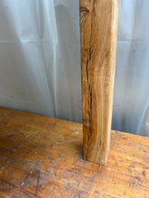 Patio plant stand made with reclaimed oak and complete with a grow bag tray. Oiled. 3591 9957 or 9958