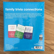 M&S family trivia connections game - unused