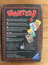 Ravensburger Wanted! card game - checked