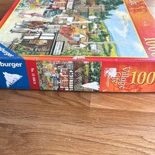 Ravensburger 1000 piece jigsaw puzzle "Village Life". Checked