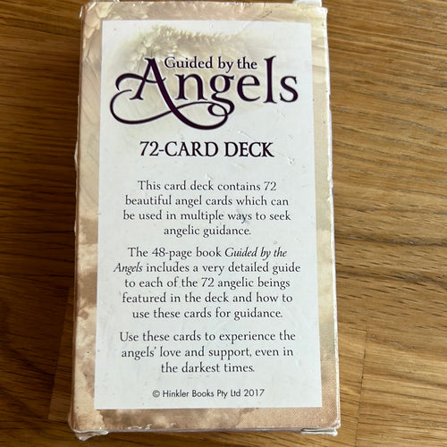 Guided by the Angels card deck - checked