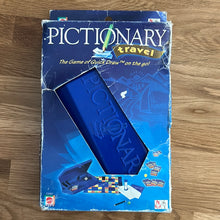 Pictionary travel game - unused