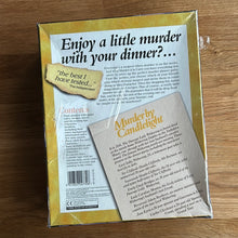 Murder a la carte - Mystery Dinner Party Game - "Murder by Candlelight" - unused