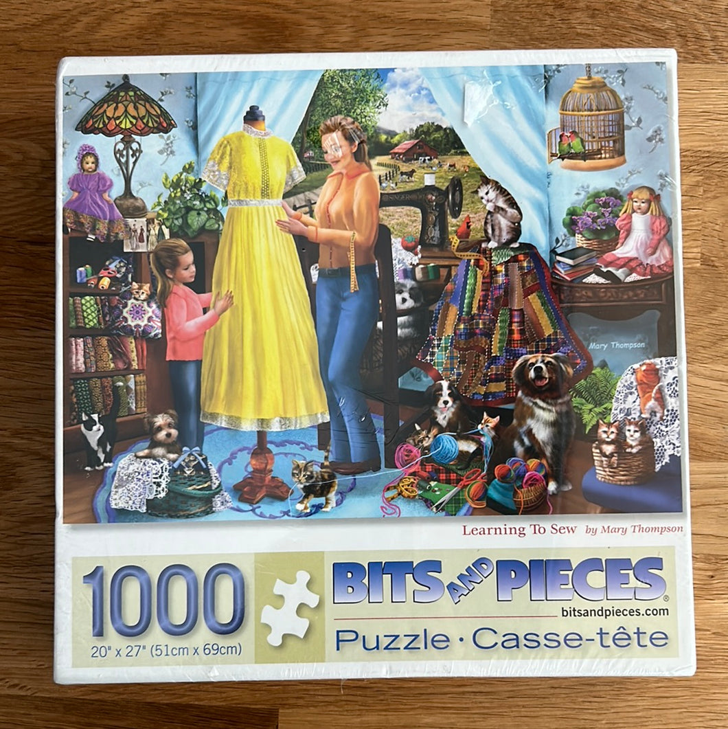 Bits and Pieces 1000 piece Jigsaw Puzzle - 
