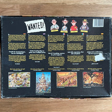 Heye 1000 piece jigsaw puzzle - "Wanted! Fred". Checked