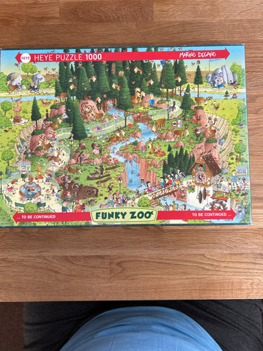 Heye jigsaw puzzle 1000 pieces 