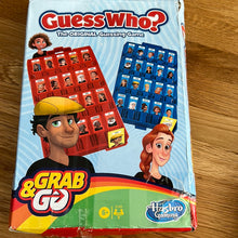 Guess Who? travel game Grab & Go - checked