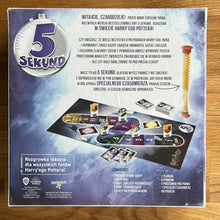 Wizarding World board game by Trefl "Harry Potter 5 Sekund" - unused