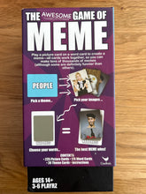 The Awesome Game of Meme - checked