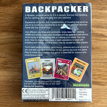 Backpacker card game - unused