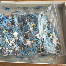 Ravensburger 1000 piece jigsaw puzzle - "Leisure Days No 3, Winter Village". Checked