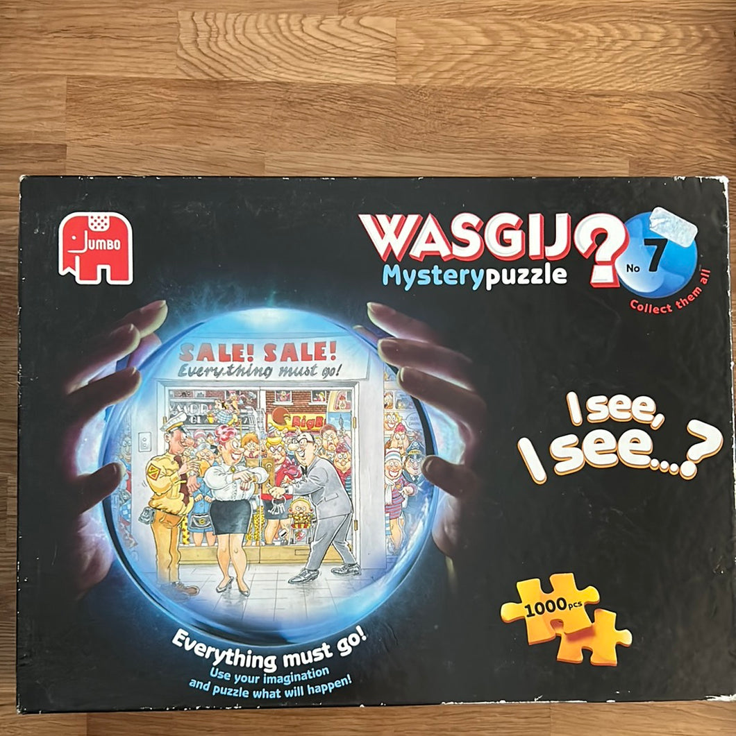 WASGIJ Mystery 7 jigsaw puzzle 1000 pieces 