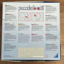 Ravensburger 540 piece jigsaw puzzleball "Ancient World Map" - checked