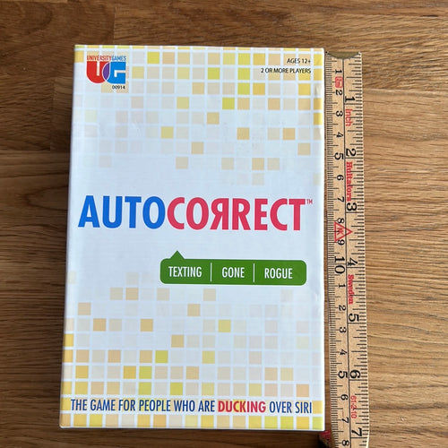 Autocorrect game - unused