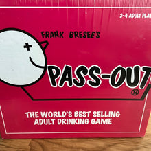 Frank Bresee's Pass-Out Adult Drinking Game - unused