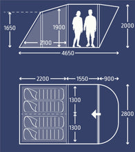 Kampa Brean 4 AIR Tent