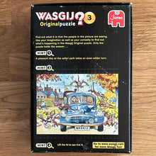 WASGIJ Original 3 jigsaw puzzle 150 pieces "Monkey Business!" - checked